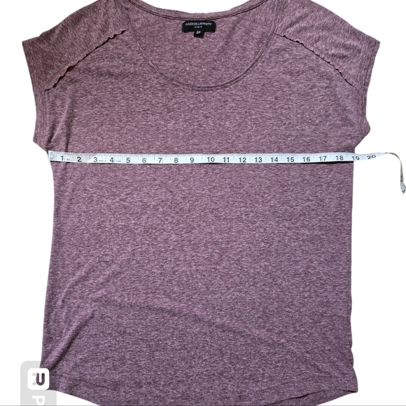 Galleries Lafayette Paris Short Sleeve Tee Size M - Picture 4 of 8
